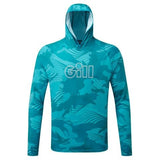 GILL Mens Xpel Hoodie Pool Camo