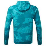 GILL Mens Xpel Hoodie Pool Camo