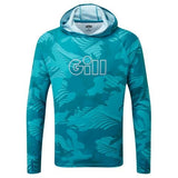 GILL Mens Xpel Hoodie Pool Camo