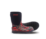 Otway Womens Stroller Mid Boot Red Leaves