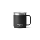 Yeti Rambler 10oz (296ml) Stackable Mug with Duraslip Ceramic Lining -Black