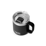 Yeti Rambler 10oz (296ml) Stackable Mug with Duraslip Ceramic Lining -Black