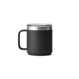 Yeti Rambler 10oz (296ml) Stackable Mug with Duraslip Ceramic Lining -Black
