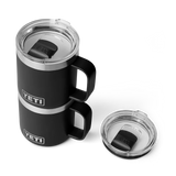 Yeti Rambler 10oz (296ml) Stackable Mug with Duraslip Ceramic Lining -Black