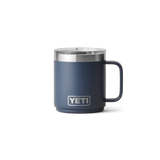 Yeti Rambler 10oz (296ml) Stackable Mug with Duraslip Ceramic Lining -Navy