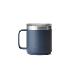 Yeti Rambler 10oz (296ml) Stackable Mug with Duraslip Ceramic Lining -Navy