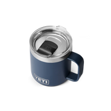 Yeti Rambler 10oz (296ml) Stackable Mug with Duraslip Ceramic Lining -Navy