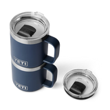 Yeti Rambler 10oz (296ml) Stackable Mug with Duraslip Ceramic Lining -Navy