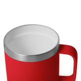 Yeti Rambler 10oz (296ml) Stackable Mug with Duraslip Ceramic Lining -Rescue Red