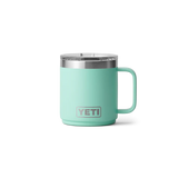 Yeti Rambler 10oz (296ml) Stackable Mug with Duraslip Ceramic Lining -Seafoam