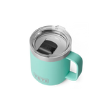 Yeti Rambler 10oz (296ml) Stackable Mug with Duraslip Ceramic Lining -Seafoam