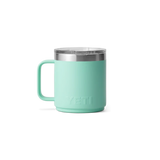 Yeti Rambler 10oz (296ml) Stackable Mug with Duraslip Ceramic Lining -Seafoam
