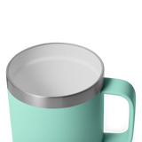 Yeti Rambler 10oz (296ml) Stackable Mug with Duraslip Ceramic Lining -Seafoam