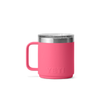 Yeti Rambler 10oz (296ml) Stackable Mug with Duraslip Ceramic Lining -Tropical Pink