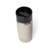 Yeti 12oz Rambler Travel Bottle with Commuter Cap Cape Taupe