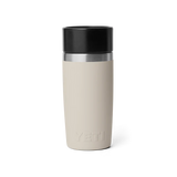 Yeti 12oz Rambler Travel Bottle with Commuter Cap Cape Taupe
