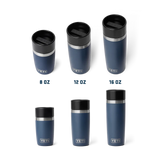 Yeti 12oz Rambler Travel Bottle with Commuter Cap Black