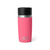 Yeti 12oz Rambler Travel Bottle with Commuter Cap Tropical Pink