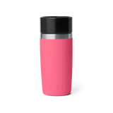 Yeti 12oz Rambler Travel Bottle with Commuter Cap Tropical Pink
