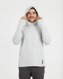 Xtm Simpson Mens Sun Hoodie Ultimate Grey
