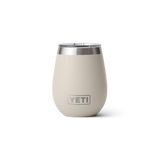 Yeti Wine Tumbler 10oz with Mag Slider Lid Cape Taupe