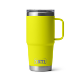 Yeti Rambler 20oz Travel Mug w/ Stronghold Lid - Firefly Yellow