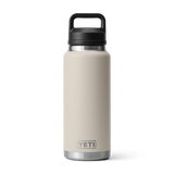 Yeti 36oz Rambler with Chug Cap Cape Taupe