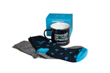Shimano Enamel Mug & 2pce Dress Sock Gift Pack