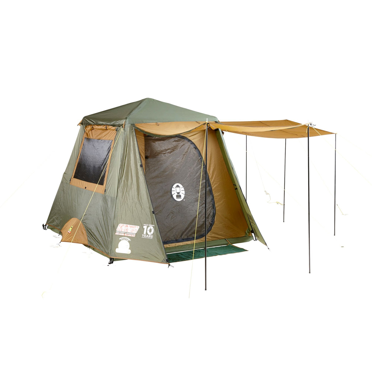 Coleman instant up 2025 4p gold series tent