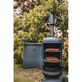Ozpig Smoker Oven Attachment for Ozpig Camp Ovens