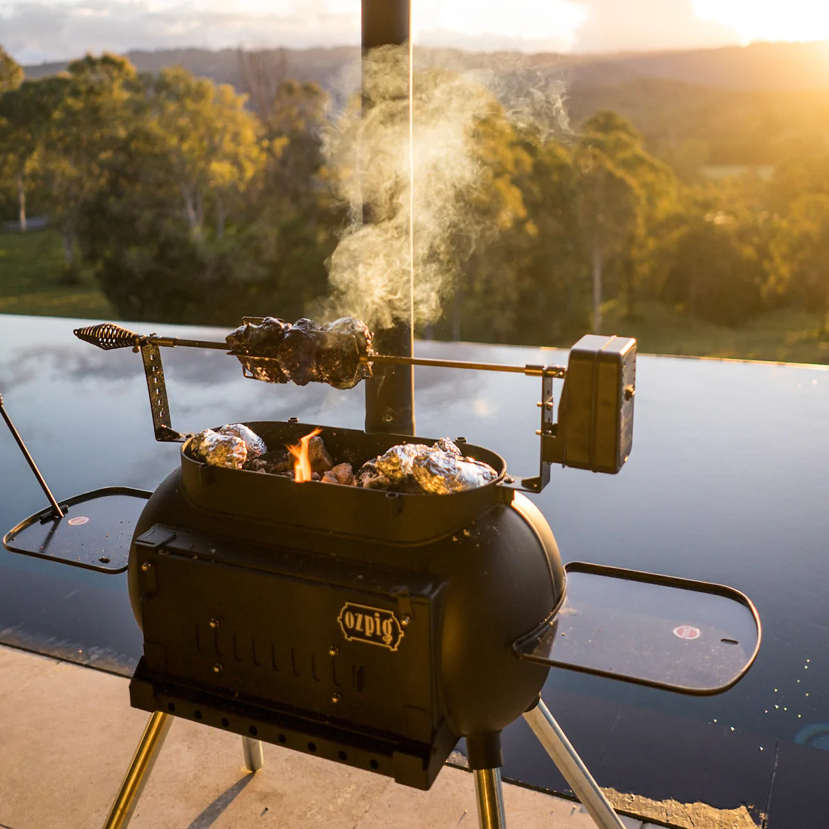 OzPig Big Pig Wood Stove – Getaway Outdoors Kelmscott