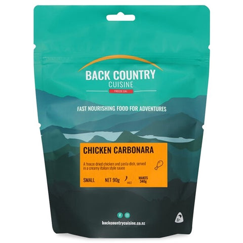 Back Country Creamy Carbonara Single Serve