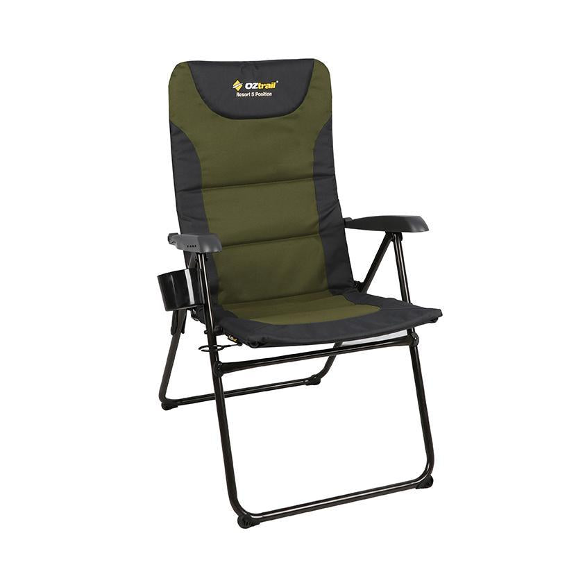 Oztrail royale arm chair clearance