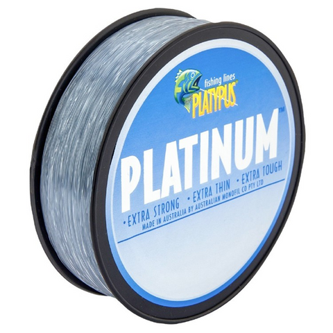 Platypus Platinum Monofil Line Blue