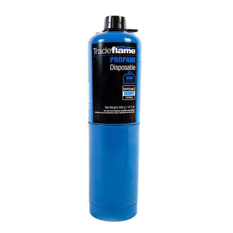 Tradeflame Disposable Propane Canister 400g
