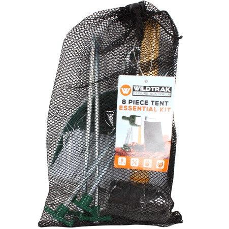 Wildtrak 8 Piece Tent Essentials Kit
