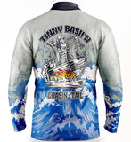 Chasin Tail Tinny Bash'n Kids Long Sleeve Shirt