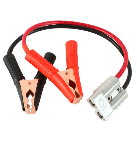 Thorny Devil 50A Anderson Style Connector with Battery Clamps 30cm 8AWG