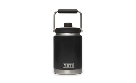 Yeti Rambler Half Gallon Jug 1.8L Black