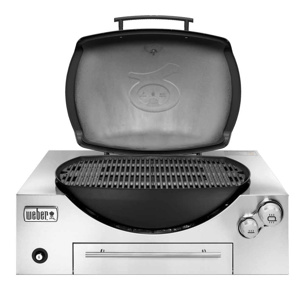 Weber Family Q Premium 3600 Built in - Black
