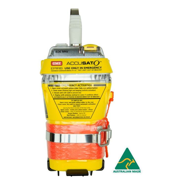 GME Epirb Manual/Water Activation Getaway Outdoors Kelmscott