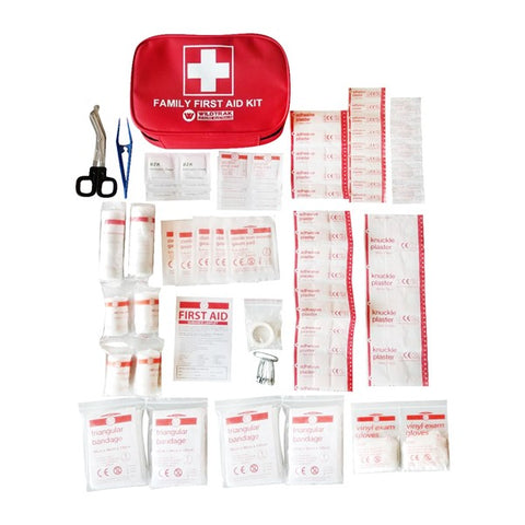 Wildtrak Family 80 Piece First Aid Kit