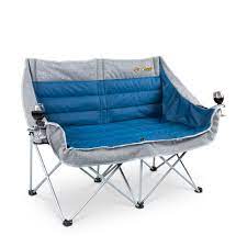 Oztrail Galaxy 2 - 2 seater folding camping chair with bag