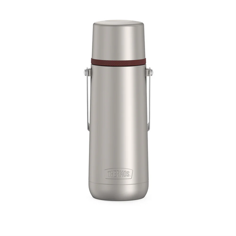 Thermos Guardian Vacuum Insulated Flask 1.2L - Steel Red