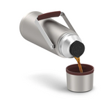 Thermos Guardian Vacuum Insulated Flask 1.2L - Steel Red