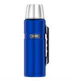 Thermos 1.2L King S/S Vacuum Insulated Flask Royal Blue