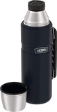 Thermos King Stainless Steel Flask 1.2L Midnight Blue
