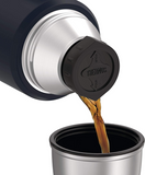Thermos King Stainless Steel Flask 1.2L Midnight Blue