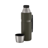 Thermos 1.2L King S/S Vacuum Insulated Flask Army Green