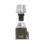 Thermos 1.2L King S/S Vacuum Insulated Flask Army Green